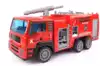 Модель машины Пожарная машина 1:12 (38см) фрикция 04102
