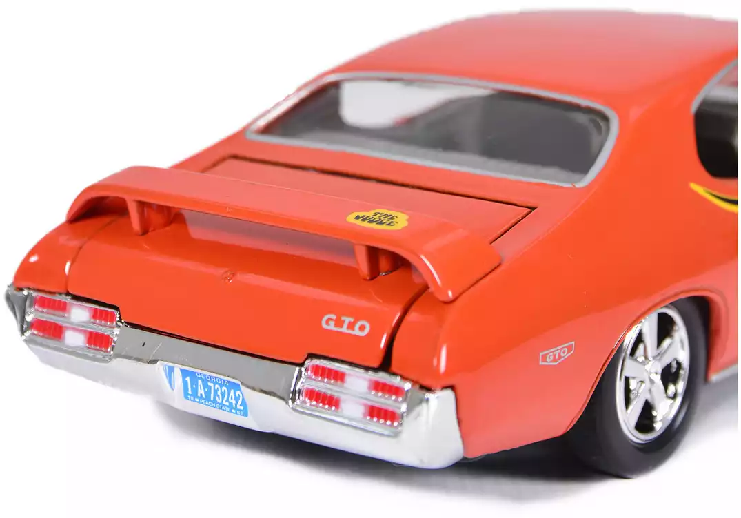 Модель машины Pontiac GTO Judge 1:24 73242AC Motormax купить в Саратове -  интернет магазин Rich Family