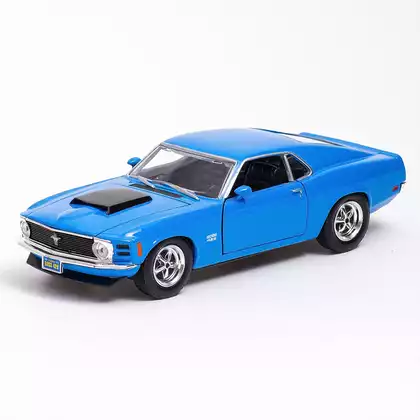 Модель машины Ford Mustang Boss 429 1:24 73303AC Motormax