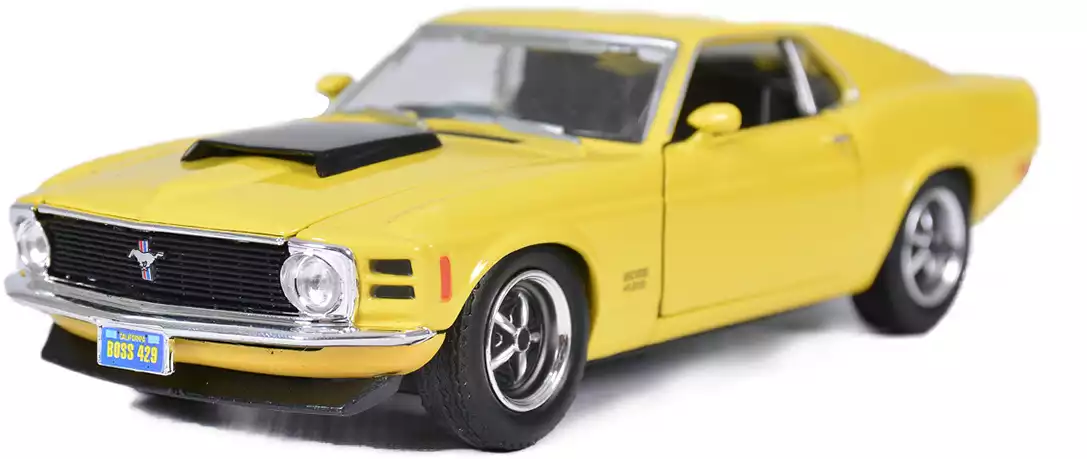 Модель машины Ford Mustang Boss 429 1:24 73303AC Motormax