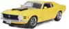 Модель машины Ford Mustang Boss 429 1:24 73303AC Motormax, Желтый