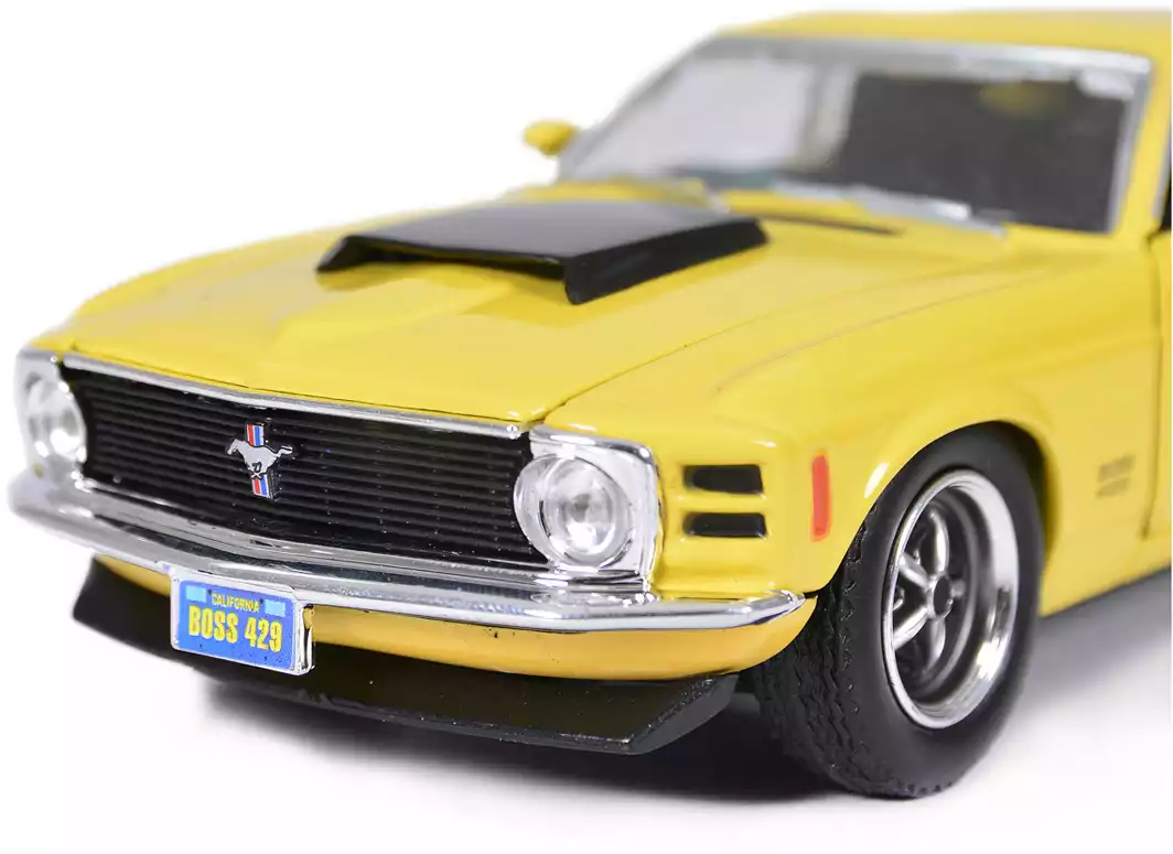 Модель машины Ford Mustang Boss 429 1:24 73303AC Motormax купить в Казани -  интернет магазин Rich Family