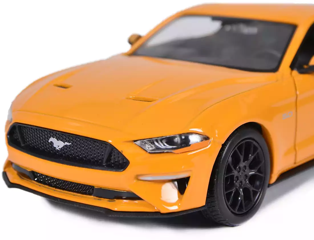 Модель машины Ford Mustang GT 2018 1:24 79352 Motormax купить в  Новосибирске - интернет магазин Rich Family