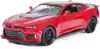 Модель машины Chevrolet (Chevy) Camaro ZL1 2017 1:24 79351 Motormax, Красный