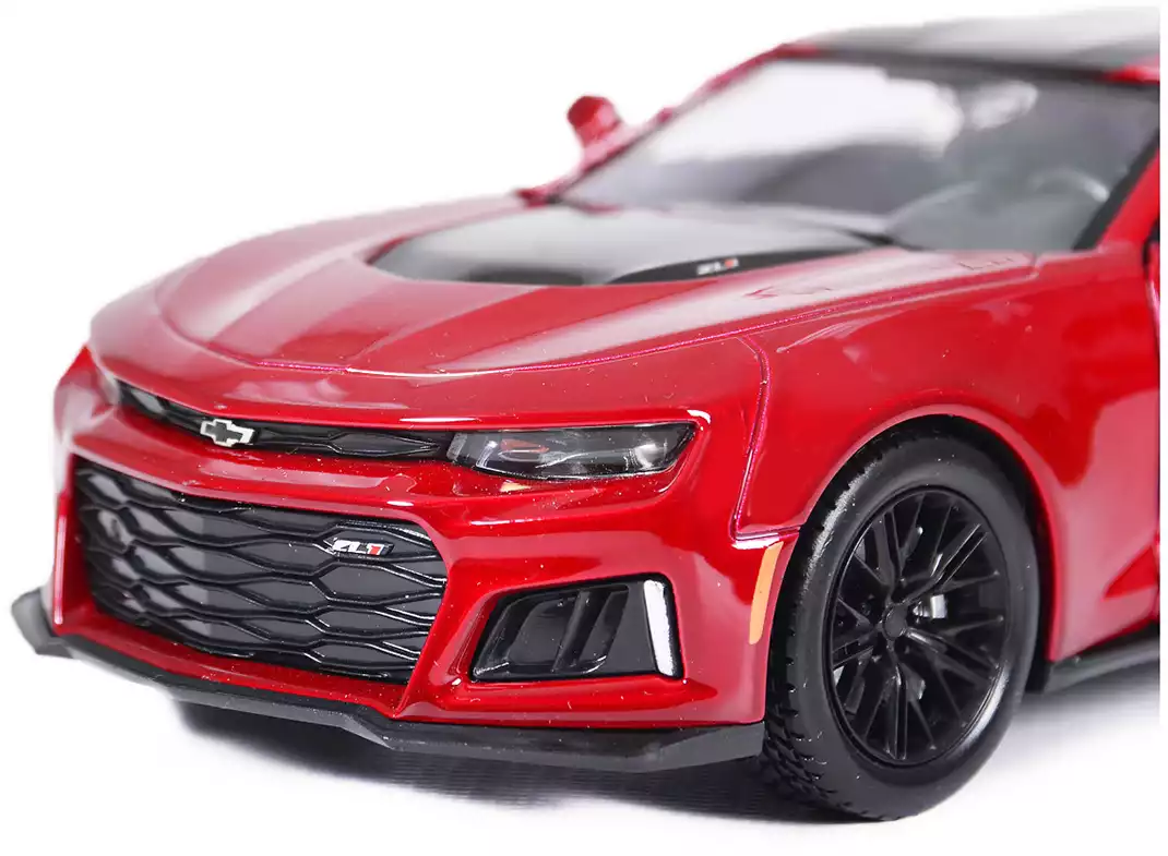 Модель машины Chevrolet (Chevy) Camaro ZL1 2017 1:24 79351 Motormax купить  в Барнауле - интернет магазин Rich Family