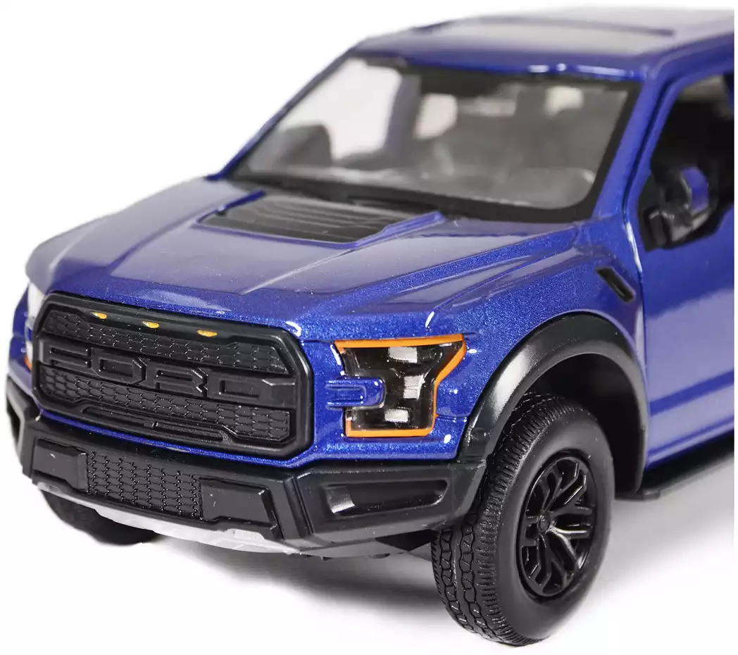 Модель машины Ford F150 Raptor 2017 1:24 79344 Motormax купить в  Красноярске - интернет магазин Rich Family