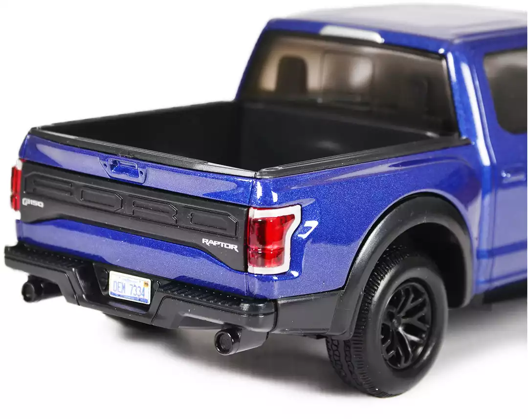 Модель машины Ford F150 Raptor 2017 1:24 79344 Motormax купить в  Новосибирске - интернет магазин Rich Family