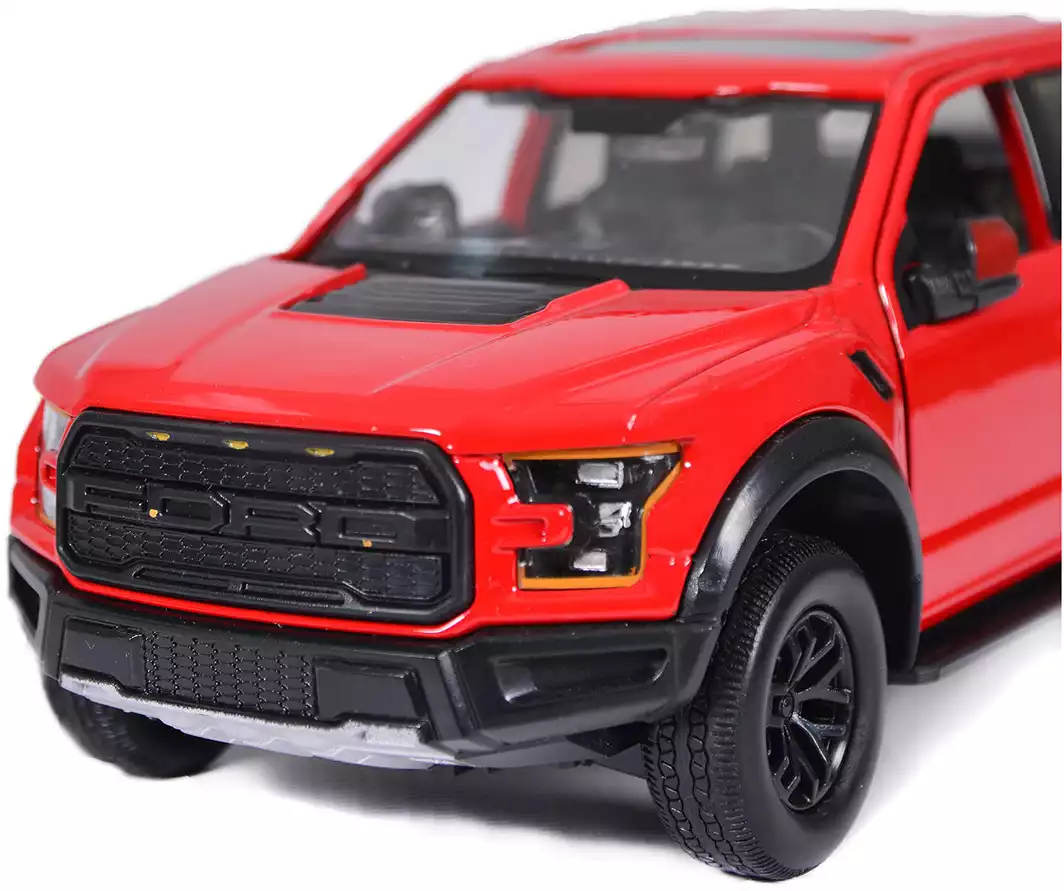 Модель машины Ford F150 Raptor 2017 1:24 79344 Motormax купить в Уфе -  интернет магазин Rich Family