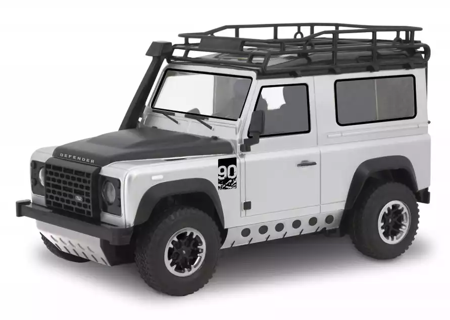 Машина р/у 1:16 Land Rover Defender 4x4 (трофи)