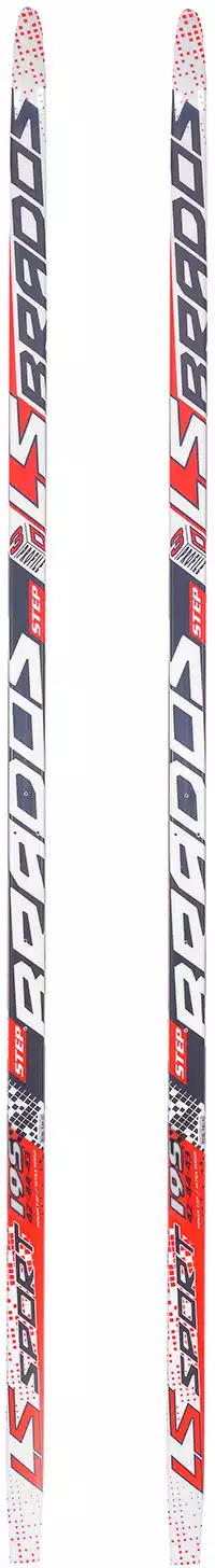 Лыжи 195 см STEP для NNN STC LS Sport