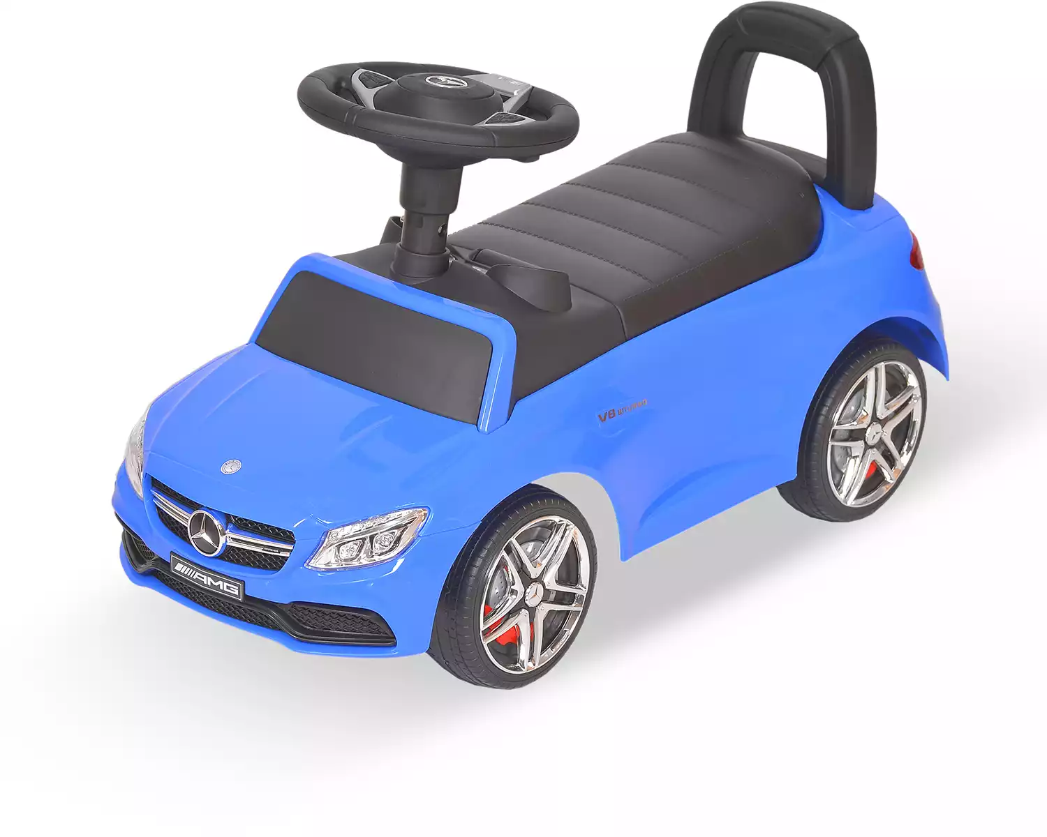 Машина-каталка синий PT638 Mercedes-Benz