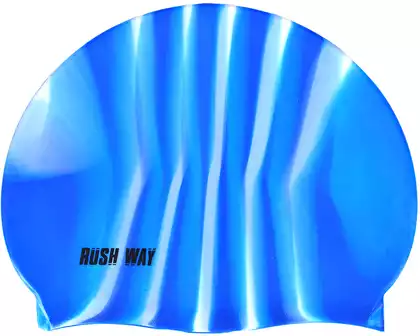 Шапочка для плавания силикон от 5-ти лет RASH WAY