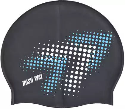 Шапочка для плавания силикон от 6-ти лет RASH WAY