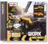 Игровой набор Песчаный карьер с 2-мя моделями строительной техники Volvo + песок+аксессуары 11519 MAISTO