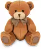 Мягкая игрушка Медведь Лука темно-коричневый 20 см 6280-20-1