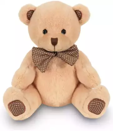 Мягкая игрушка Медведь Лука светло-коричневый 20 см 6280-20-2
