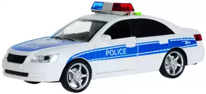 Машина инерционная Полиция WY560A