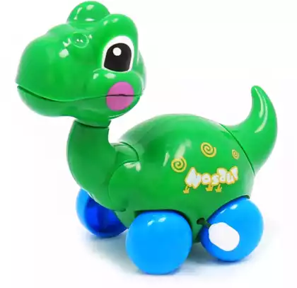 Игрушка заводная Динозаврик зеленый 6618-2