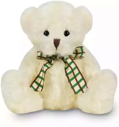 Мягкая игрушка Медведь Мэнни белый 15 см 6253-1