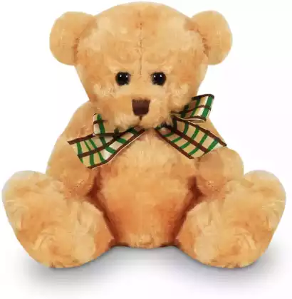 Мягкая игрушка Медведь Мэнни коричневый 15 см 6253-2