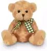 Мягкая игрушка Медведь Мэнни персиковый 15 см 6253-3