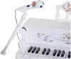 Синтезатор с микрофоном на стойке со стульчиком 88033B