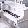 Синтезатор с микрофоном на стойке со стульчиком 88033B