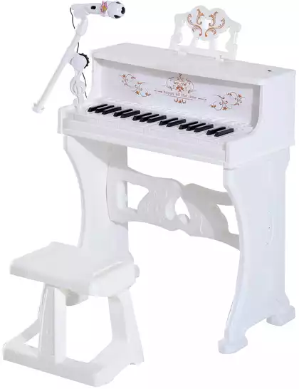Синтезатор 37 кл., с микрофоном (88033B)