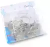 Электрическая гирлянда ЗАНАВЕС 3м х 30 см 96 Led ламп желтый