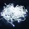 Электрическая гирлянда ЗАНАВЕС 3м х 30 см 96 Led ламп желтый