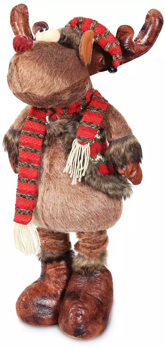 Новогодняя фигура Олень 74 см