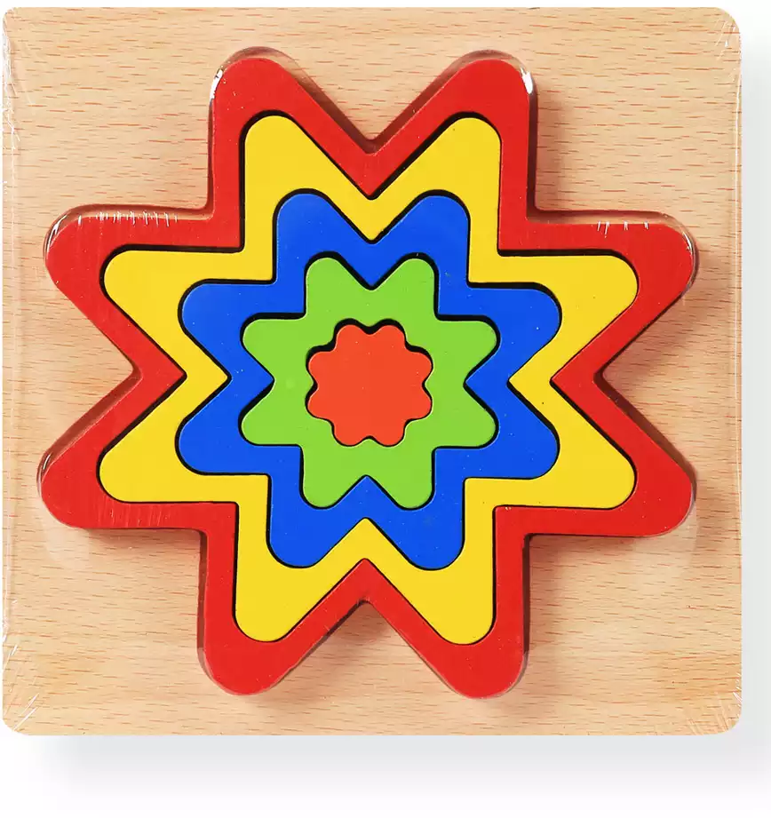 Логическая Звезда 5 элем. 9212-8