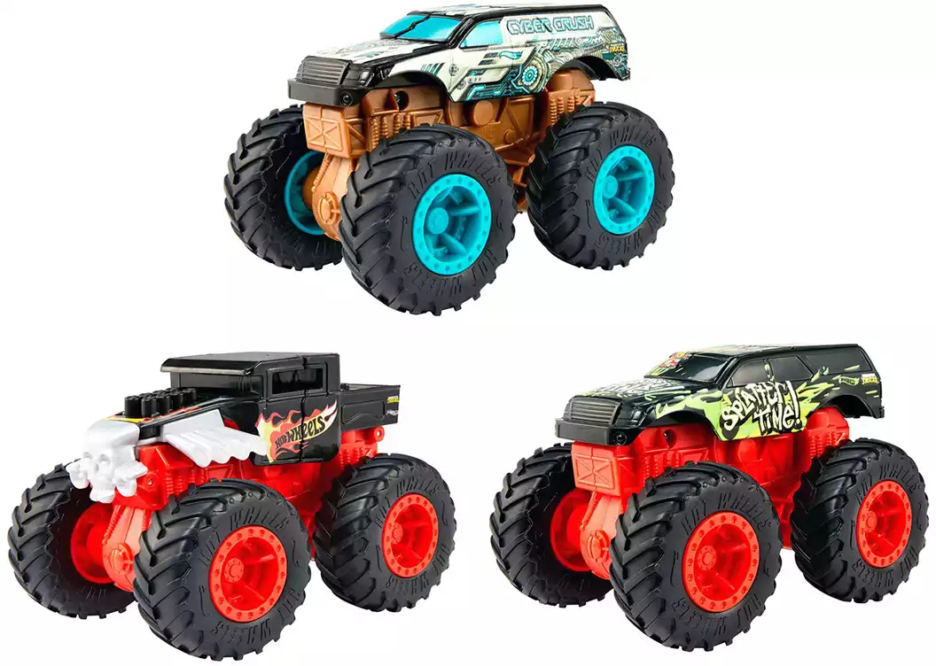 Машинка Hot Wheels Monster Trucks 1:43 в ассортименте GCF94 купить в  Барнауле - интернет магазин Rich Family