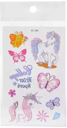 Наклейки переводные Тату Летний день EC-783