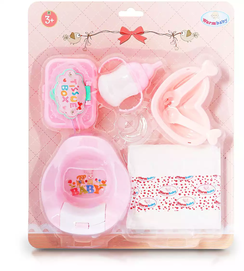 Набор аксеcсуаров для пупса WZJ-PJ23 с музыкальным горшком