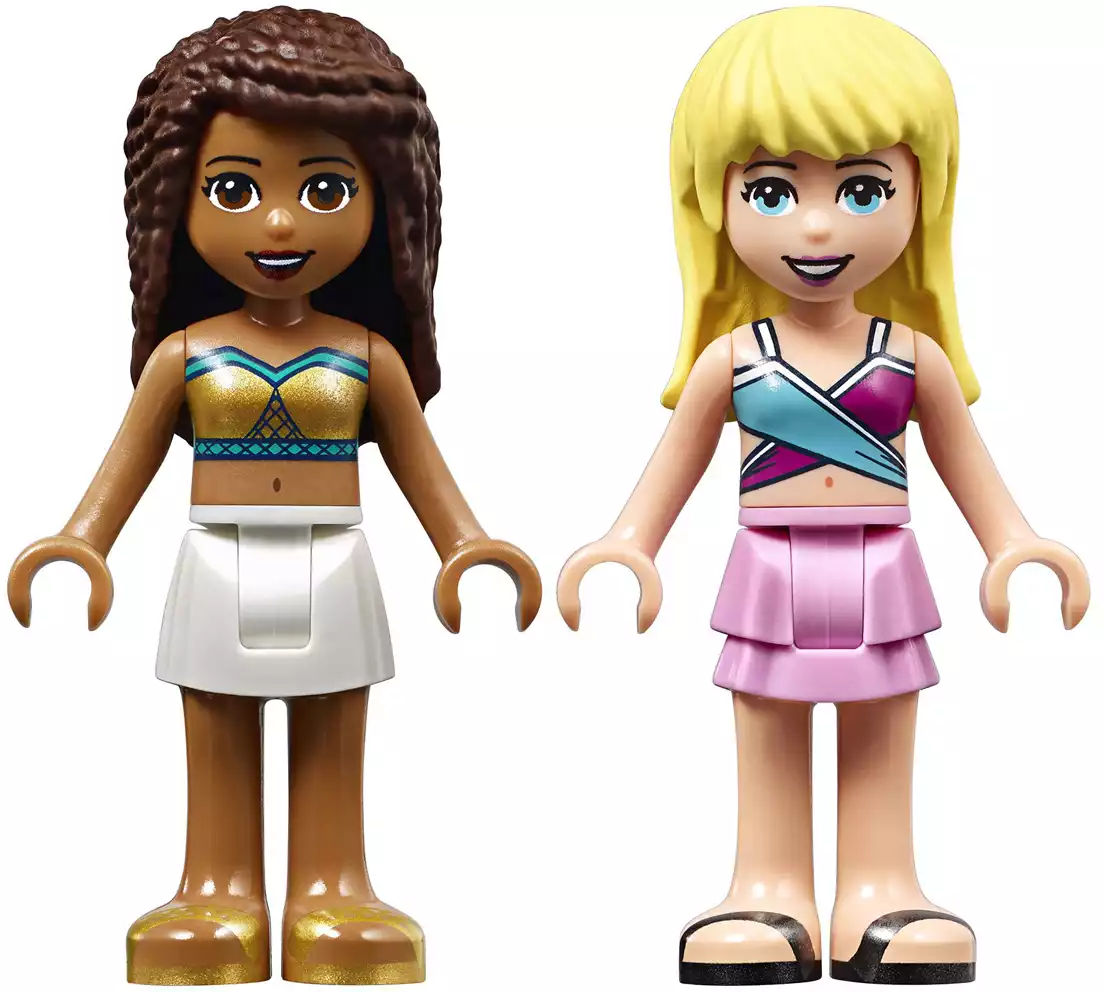 Конструктор Вечеринка Андреа у бассейна 468 дет. 41374 LEGO Friends купить  в Челябинске - интернет магазин Rich Family