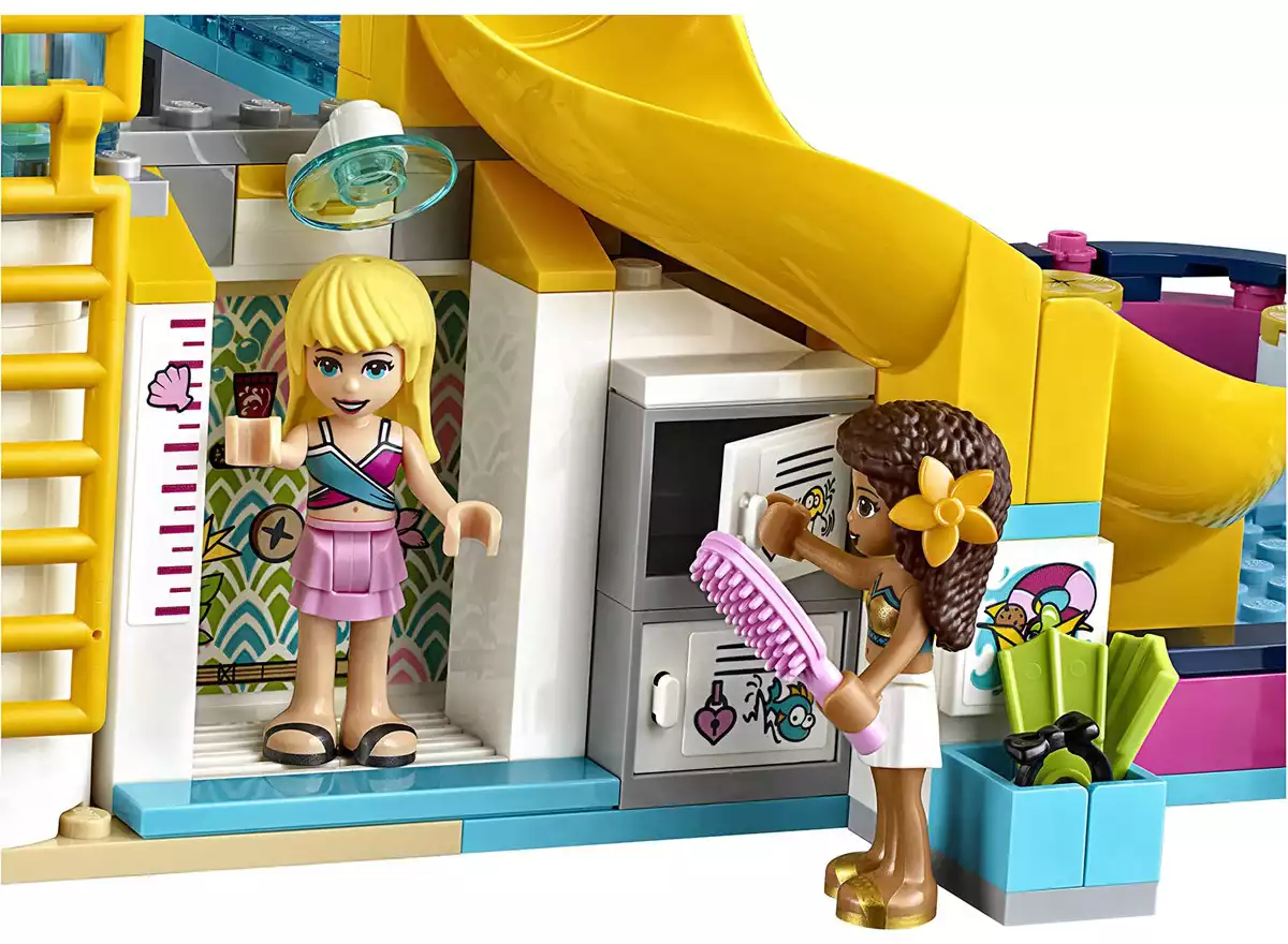 Конструктор Вечеринка Андреа у бассейна 468 дет. 41374 LEGO Friends купить  в Челябинске - интернет магазин Rich Family