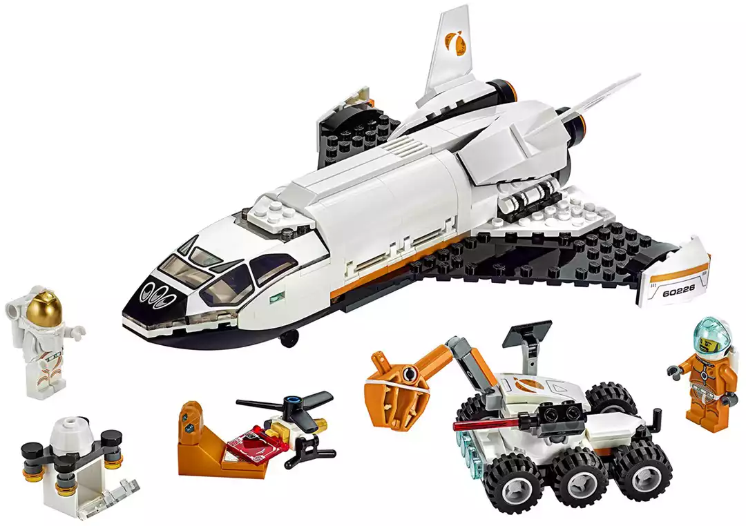 273 60226 LEGO City Space Port Rich Family