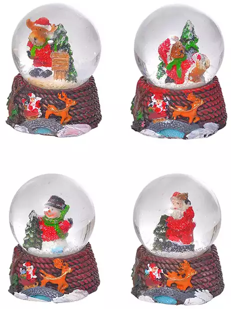 Сувенир новогодний шар 4,5 см