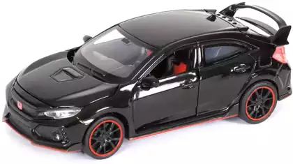 Модель машины Honda Civic 1:32 свет, звук, Инерционный механизм 09213