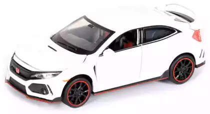Модель машины Honda Civic 1:32 свет, звук, Инерционный механизм 09215