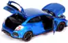 Модель машины Honda Civic 1:32 свет, звук, Инерционный механизм 09216