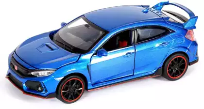 Модель машины Honda Civic 1:32 свет, звук, Инерционный механизм 09216