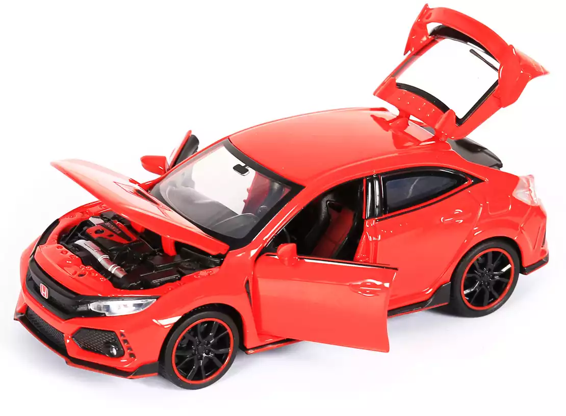 Модель машины Honda Civic 1:32 свет, звук, Инерционный механизм 09214  купить в Самаре - интернет магазин Rich Family