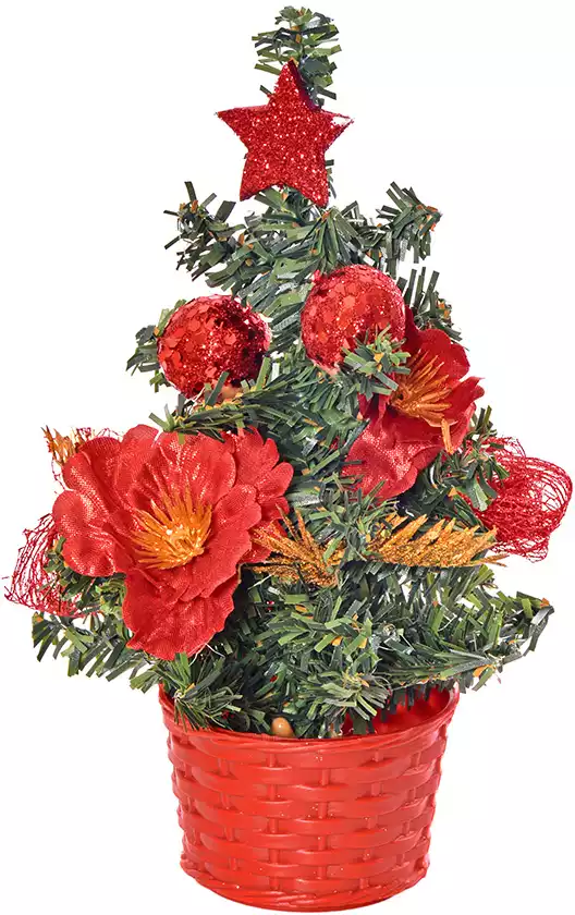 Ель 20 см красная 058C-221C-3