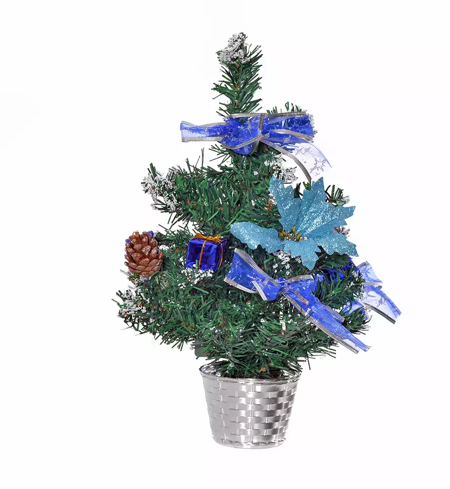Ель 40 см синий 058C-314C