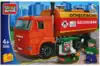 Конструктор камаз: бензовоз 155 дет. KK-5006-R Город мастеров