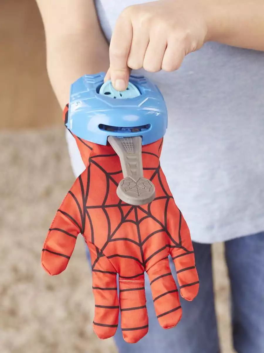 Перчатка с дисками Человек-паук Spider-man E3367 HASBRO купить в Челябинске  - интернет магазин Rich Family