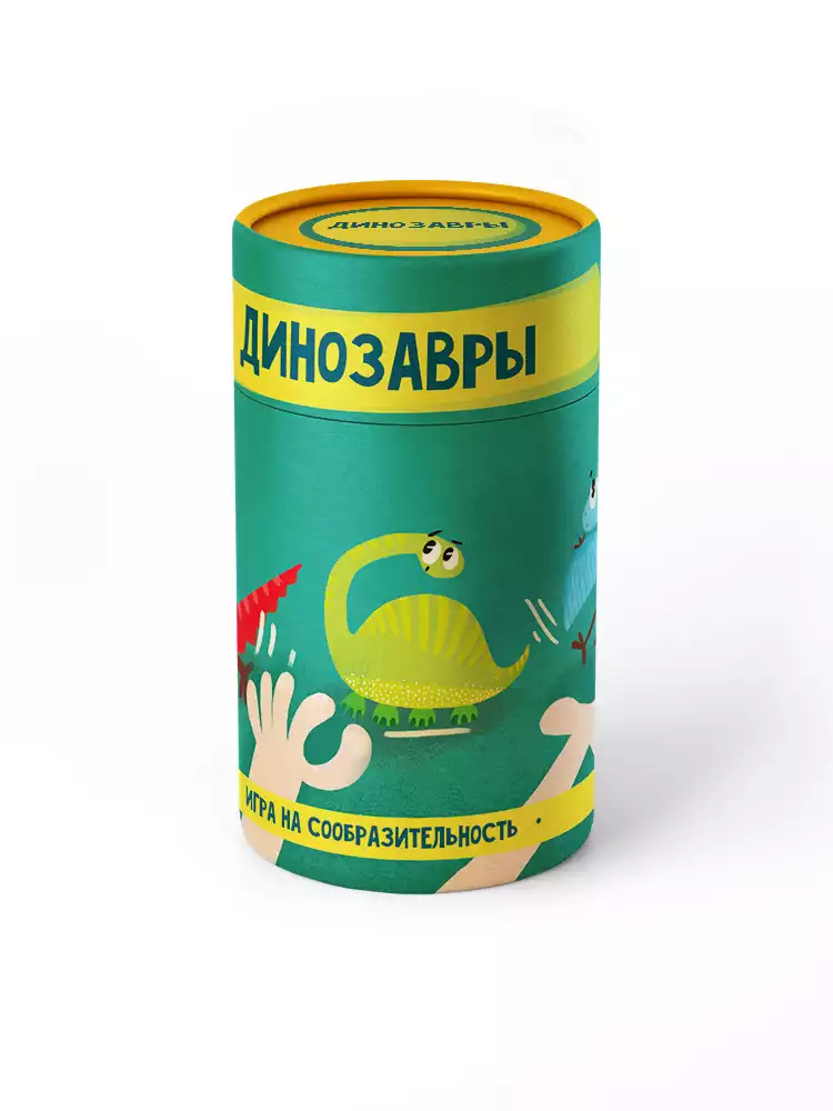 Игра настольная Динозавры R300207 Vladi Toys
