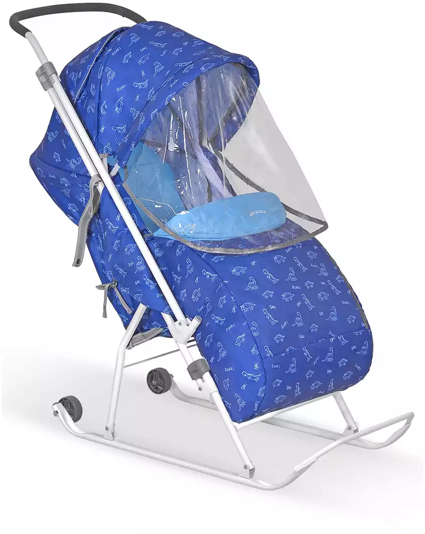 Санки-коляска Умка 3